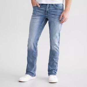 BKE Men's Jake Straight Jeans
